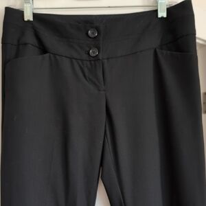 The Limited Black Collection Drew Fit Black Dress Pants